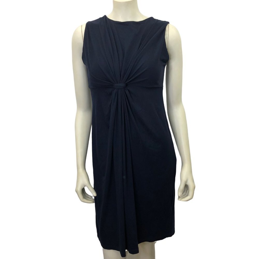 SUSANA MONACO BLACK SLEEVELESS SHEAT DRESS SZ‎ MD